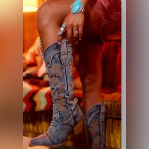 DINGO Texas Tornado Western’s Boots New